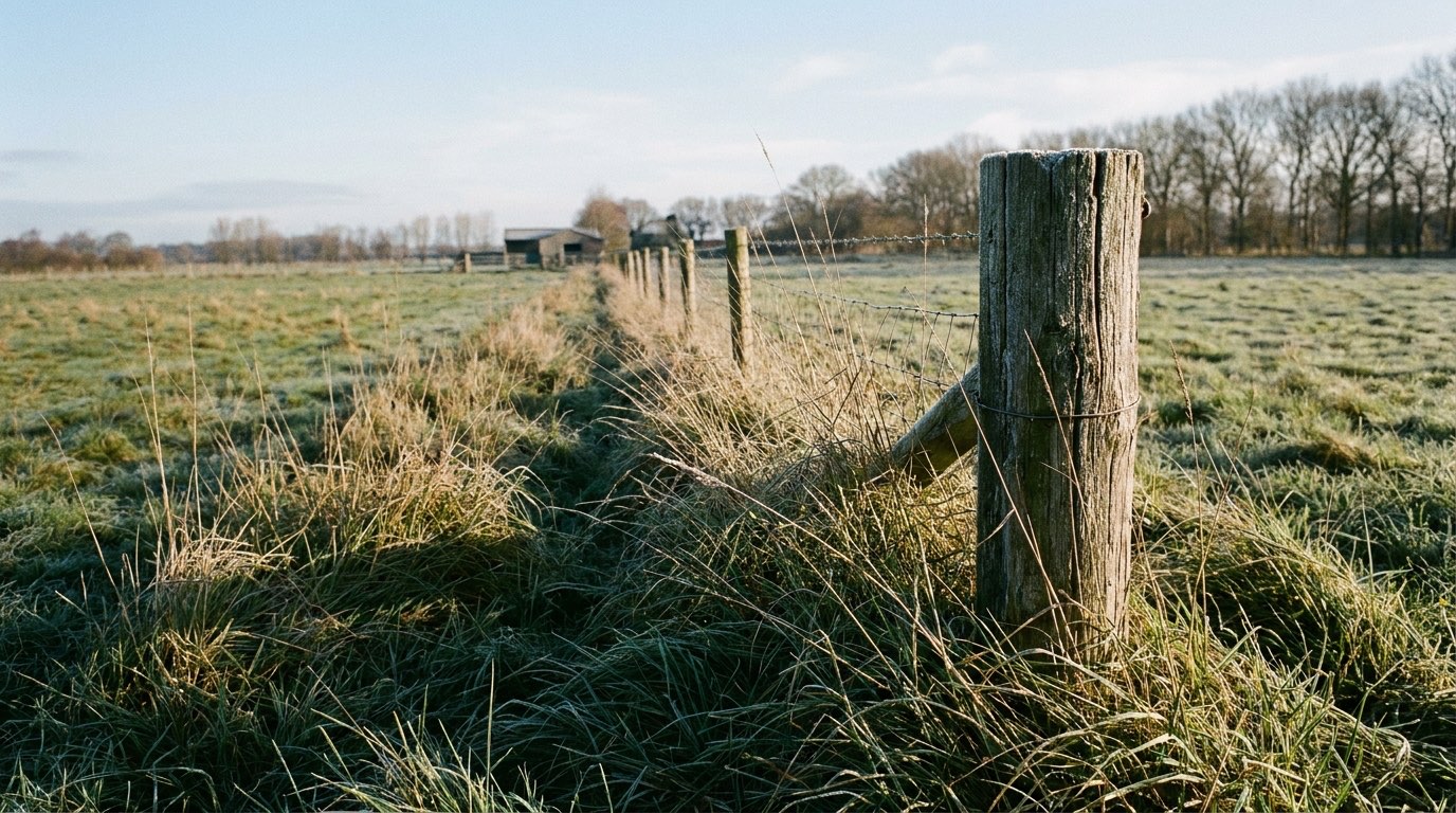 Animals — South African smallholding landscape