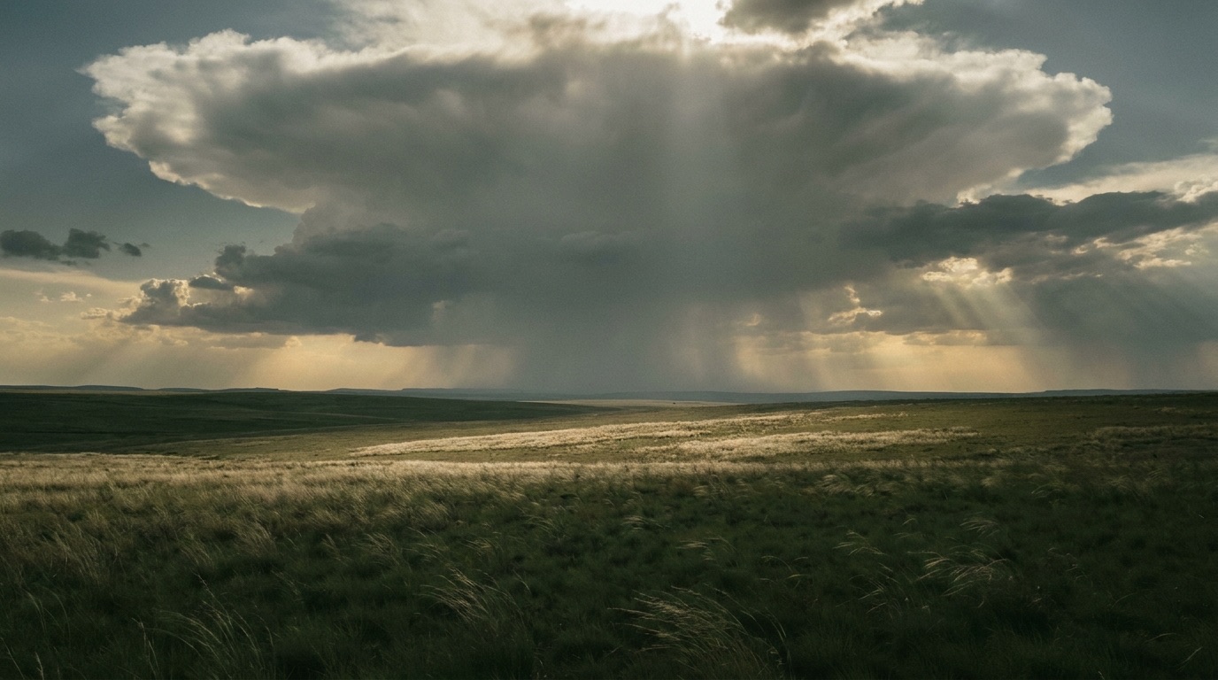 Power — South African smallholding landscape